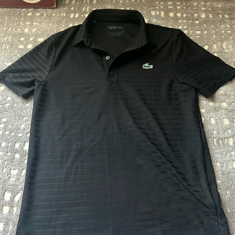 Men’s Lacoste polo size small